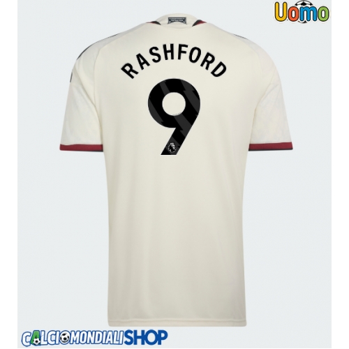 Maglie da calcio Manchester United Marcus Rashford #9 Terza Maglia 2026-27 Manica Corta